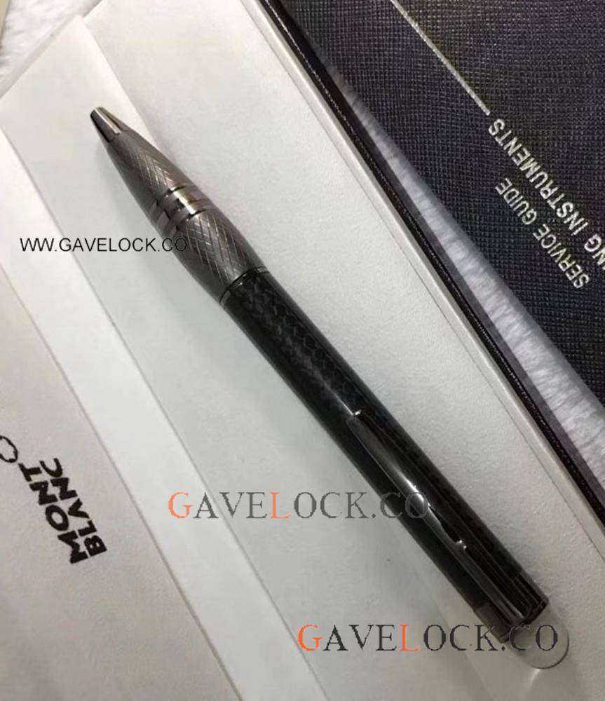 Monte blanc Starwalker Ultimate Carbon Fiber Ballpoint Pen